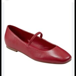 Marc Fisher Red Flats